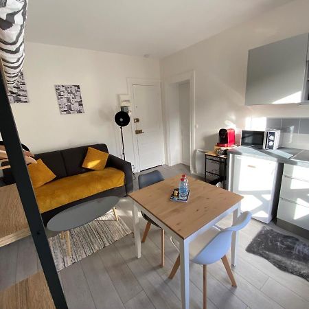 Enghien-Les-Bains : Studio Au Coeur Du Centre Ville Экстерьер фото