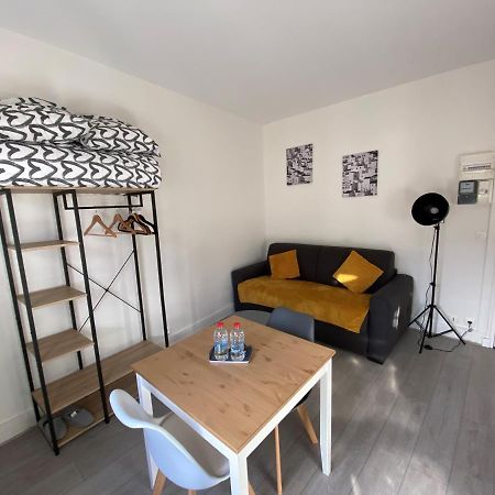 Enghien-Les-Bains : Studio Au Coeur Du Centre Ville Экстерьер фото