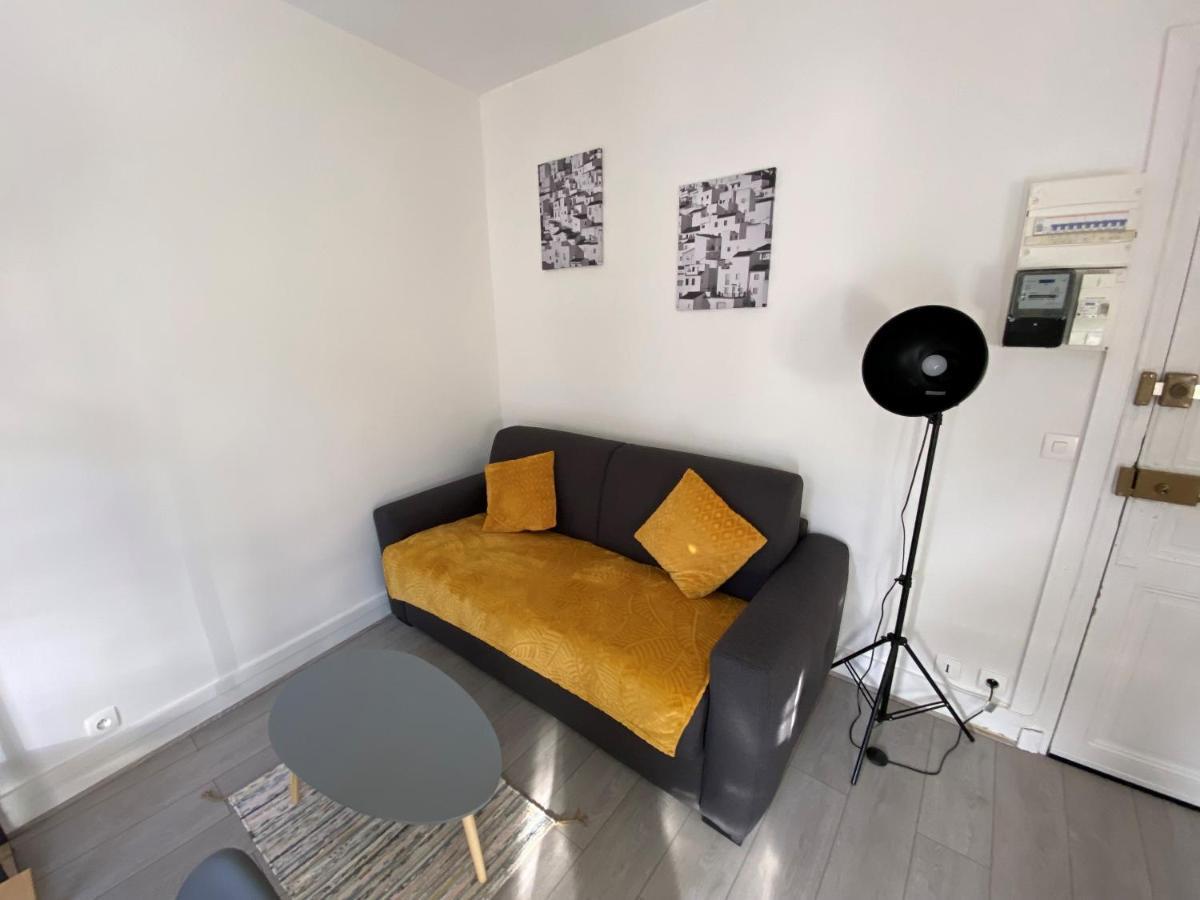 Enghien-Les-Bains : Studio Au Coeur Du Centre Ville Экстерьер фото