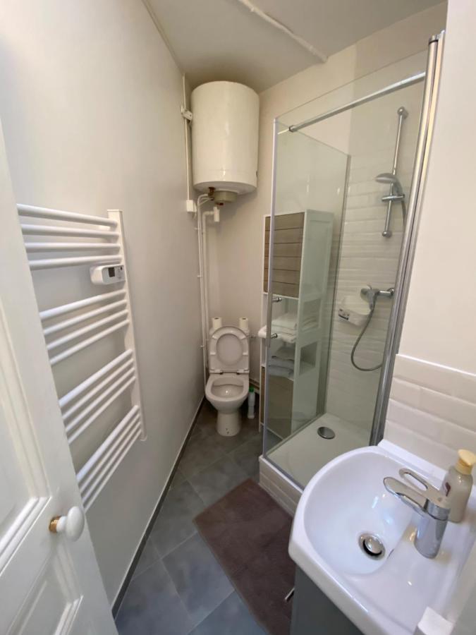 Enghien-Les-Bains : Studio Au Coeur Du Centre Ville Экстерьер фото