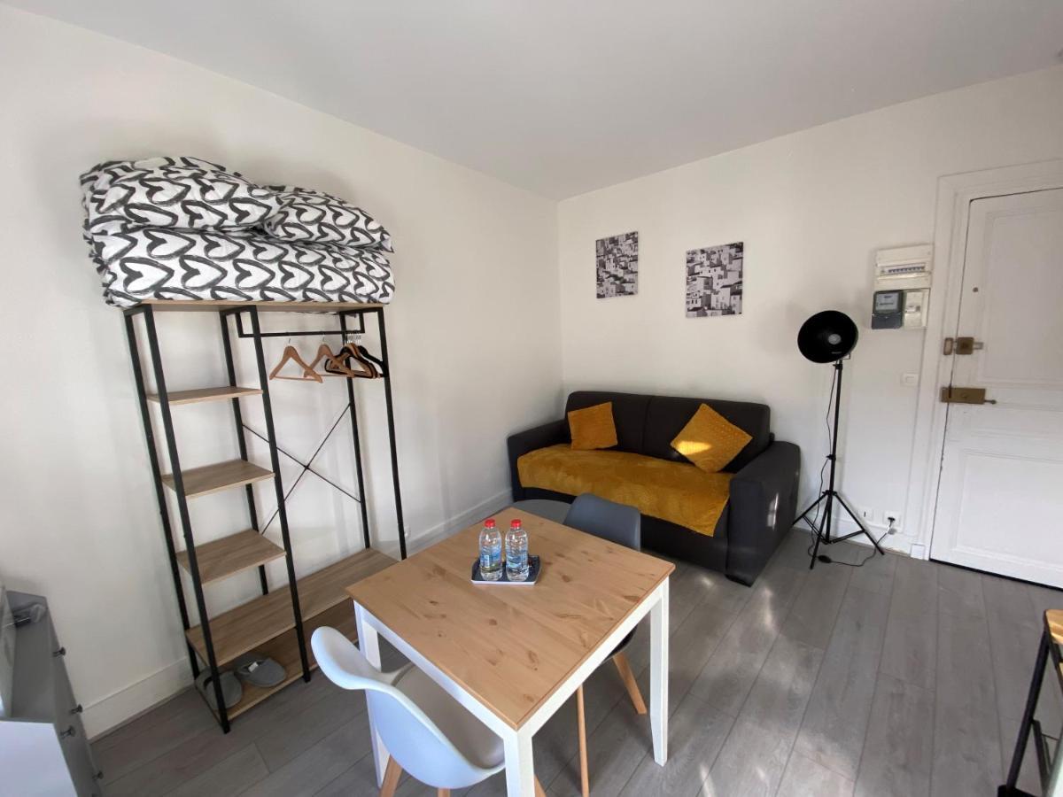 Enghien-Les-Bains : Studio Au Coeur Du Centre Ville Экстерьер фото